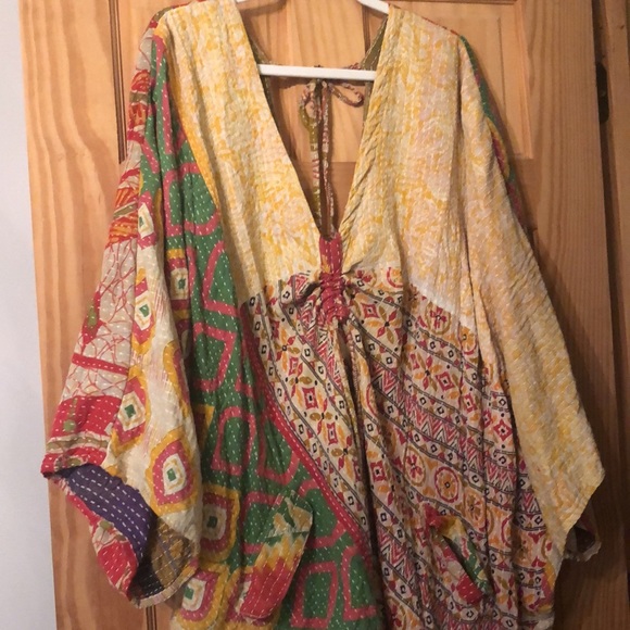 KB Moondance Muu!! Vintage Kantha Muu ~ a Fan favorite design ~ glorious design - Picture 2 of 12